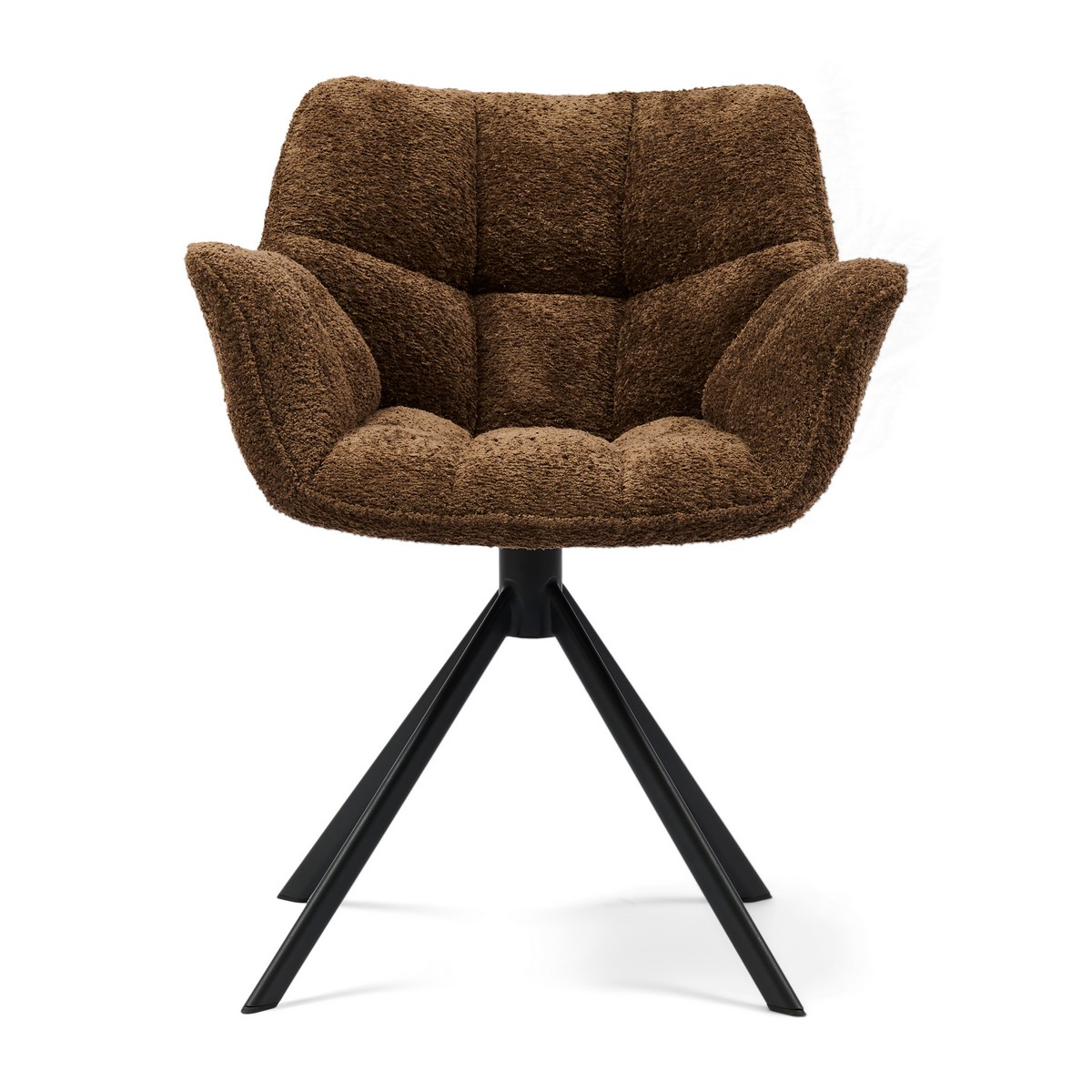 Rivièra Maison CARNABY Armlehnstuhl drehbar Umber Brown
