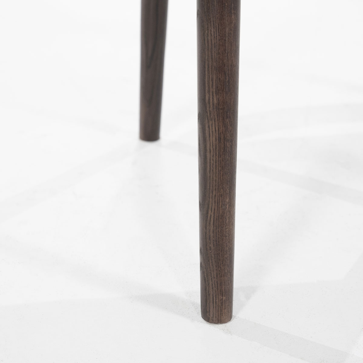 Esszimmerstuhl Stuhl Yorick Armlehnstuhl Esche Holz dunkelbraun