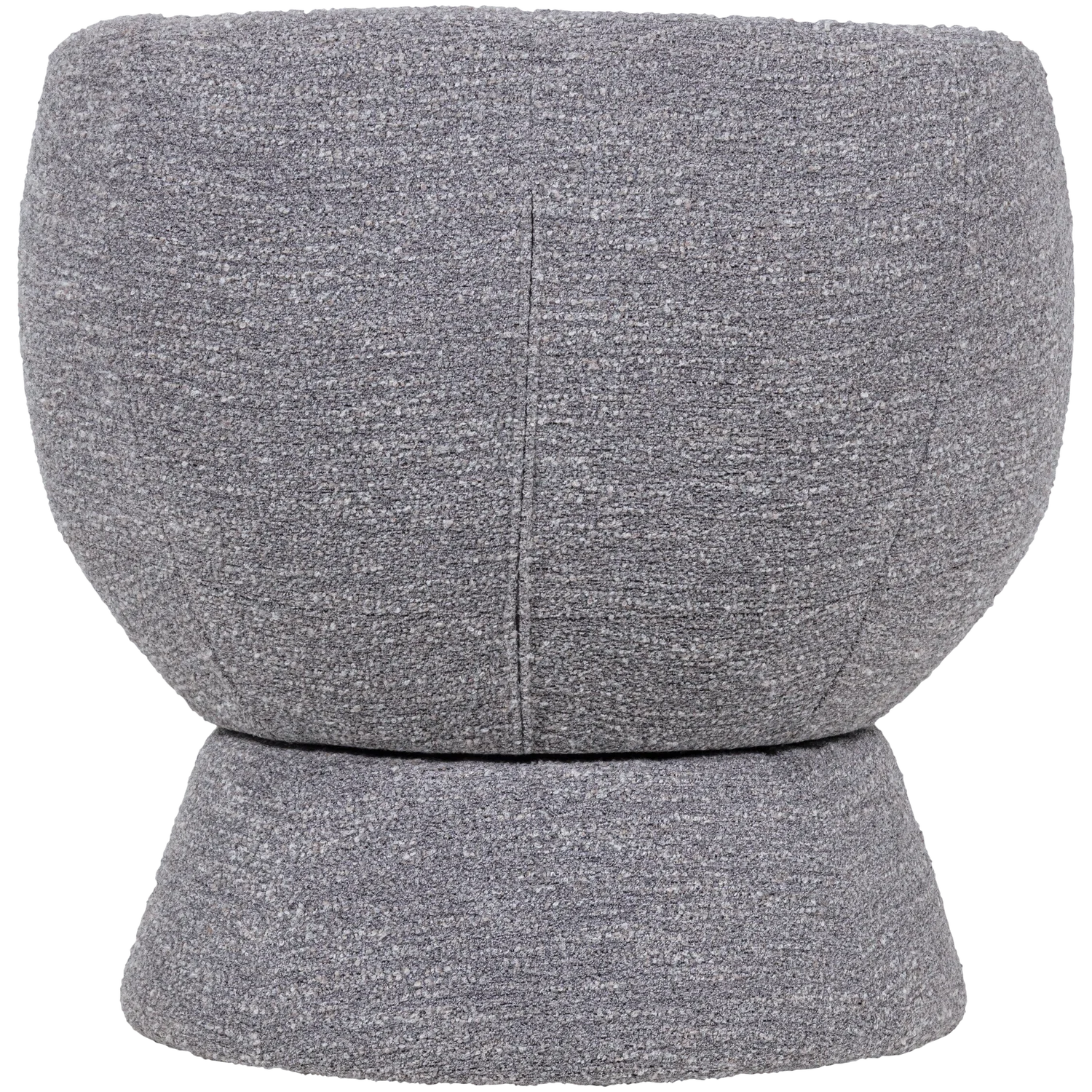 Sessel SHUFFLE Drehsessel Webstoff Melange grau