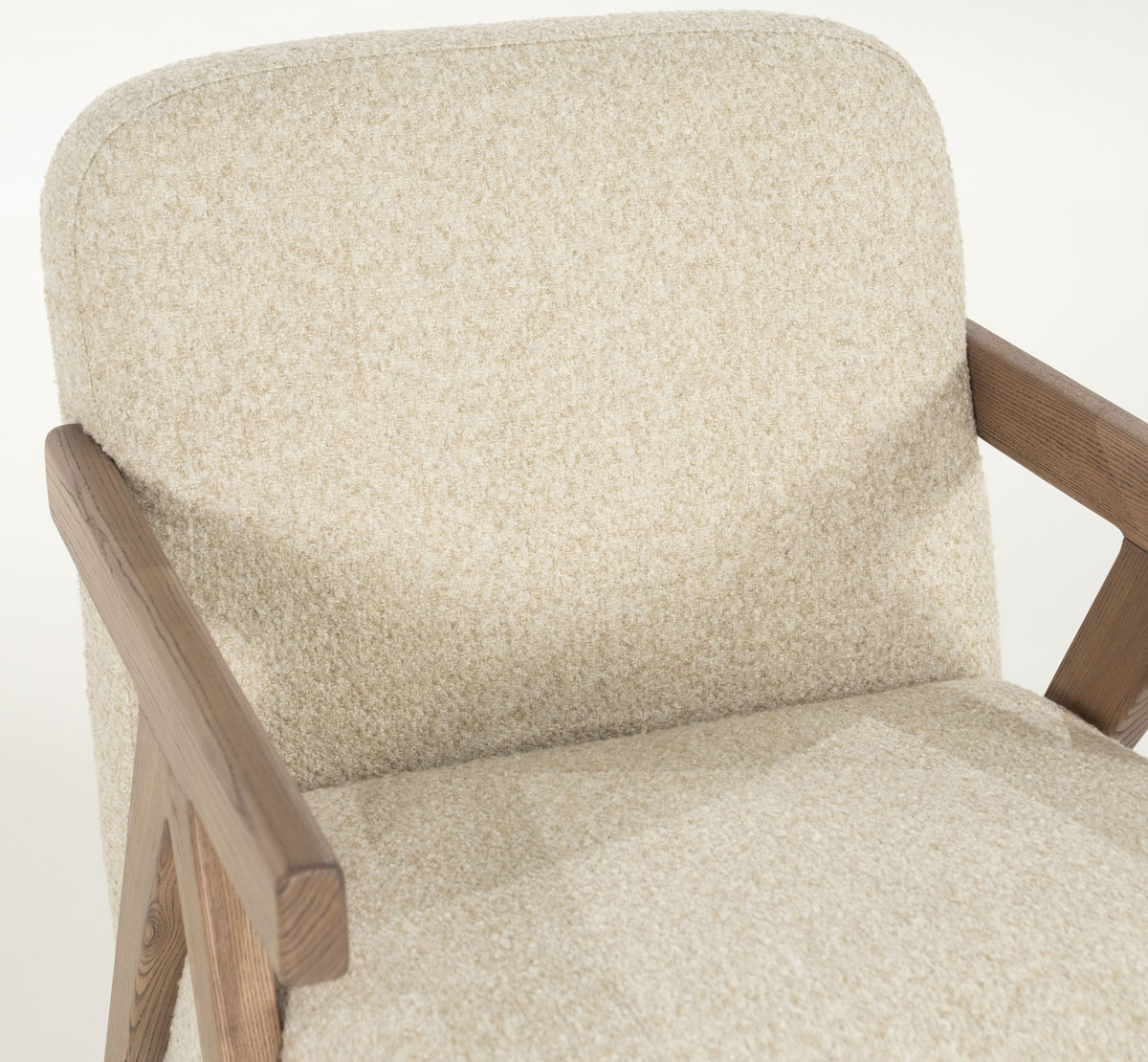Sessel Francis beige Clubsessel Fernsehsessel