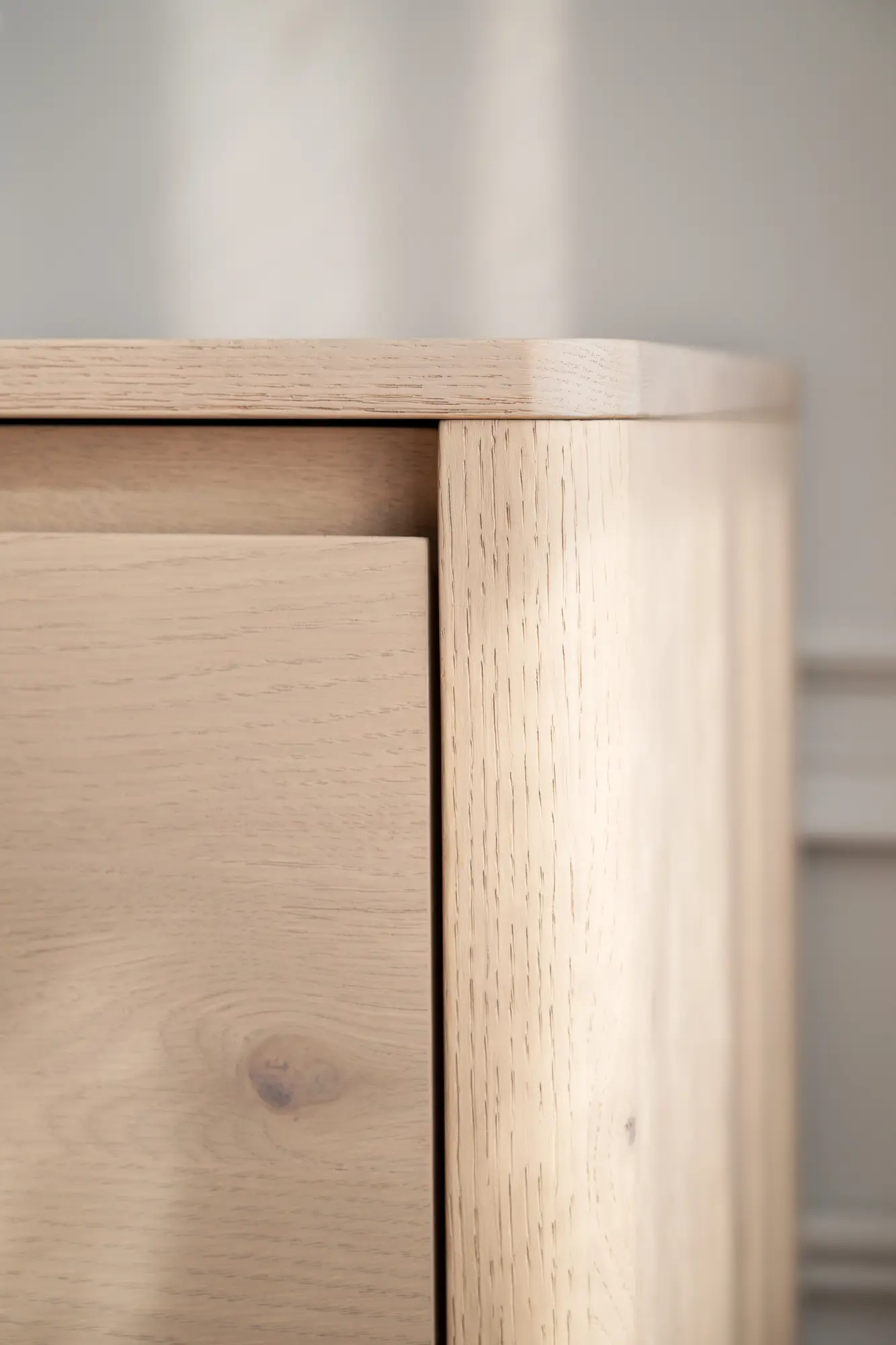 Sideboard Wilstone 180 cm mit 3 Türen Eiche hell Kommode