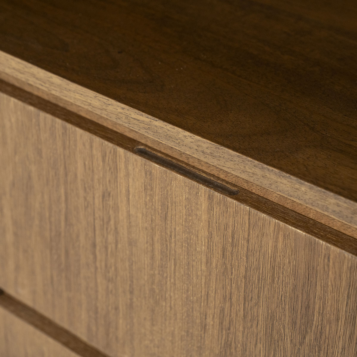 Highboard Schrank Regal Edward mit 3 Türen Mango Holz  
