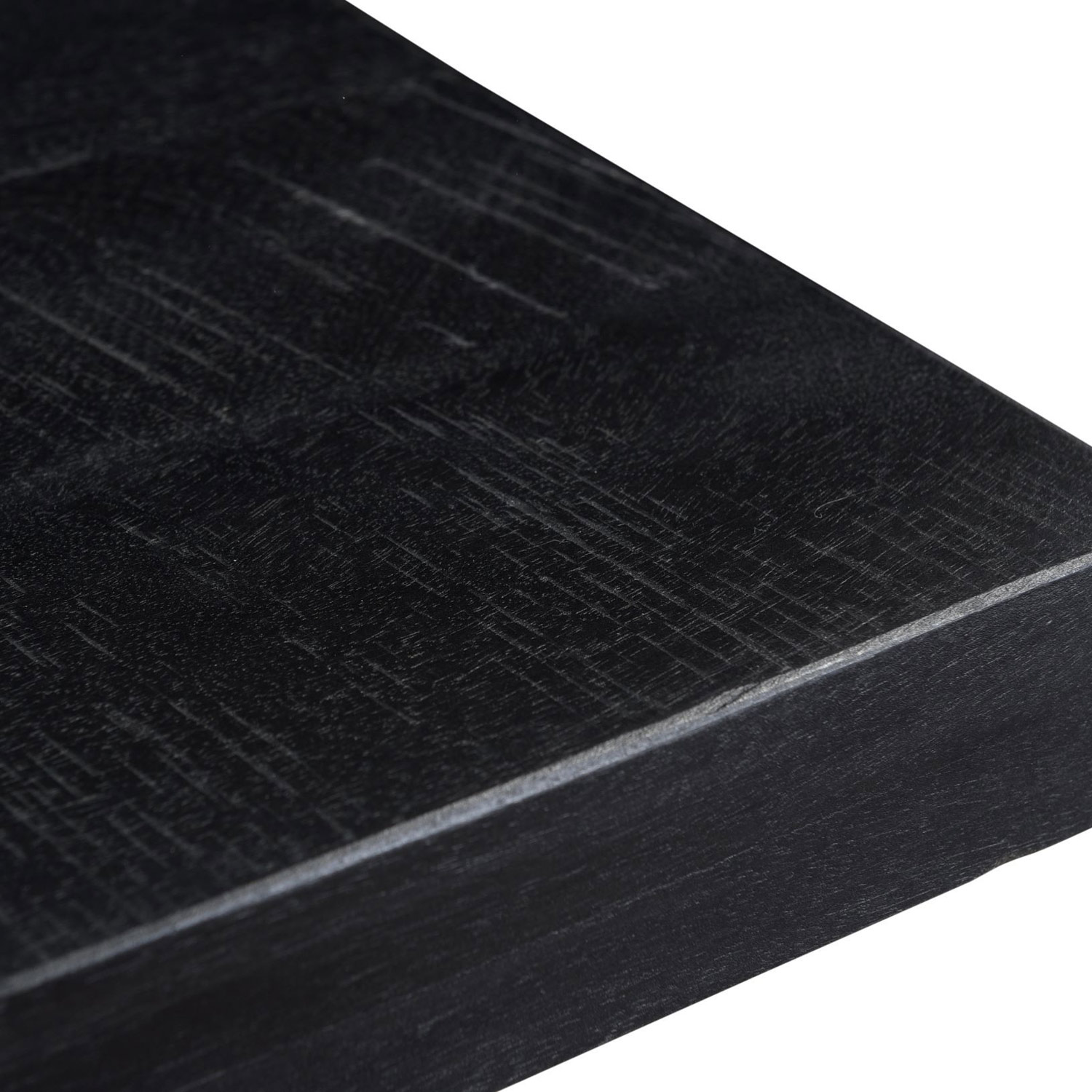Esstisch schwarz Kala 240 x 100 cm Mango Holz