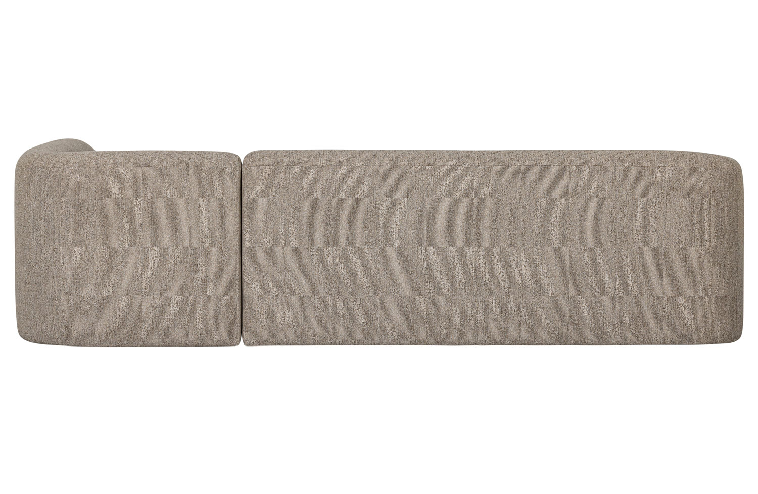 Ecksofa Sloping Sofa natur Longchair rechts