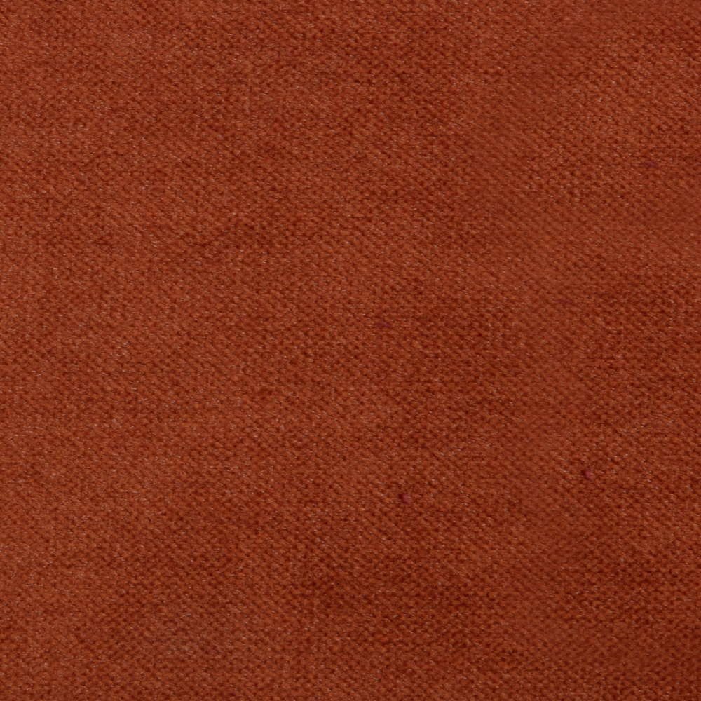 3 Sitzer Sofa Rodeo Samt Velvet rostfarben Couch Garnitur Couchgarnitur