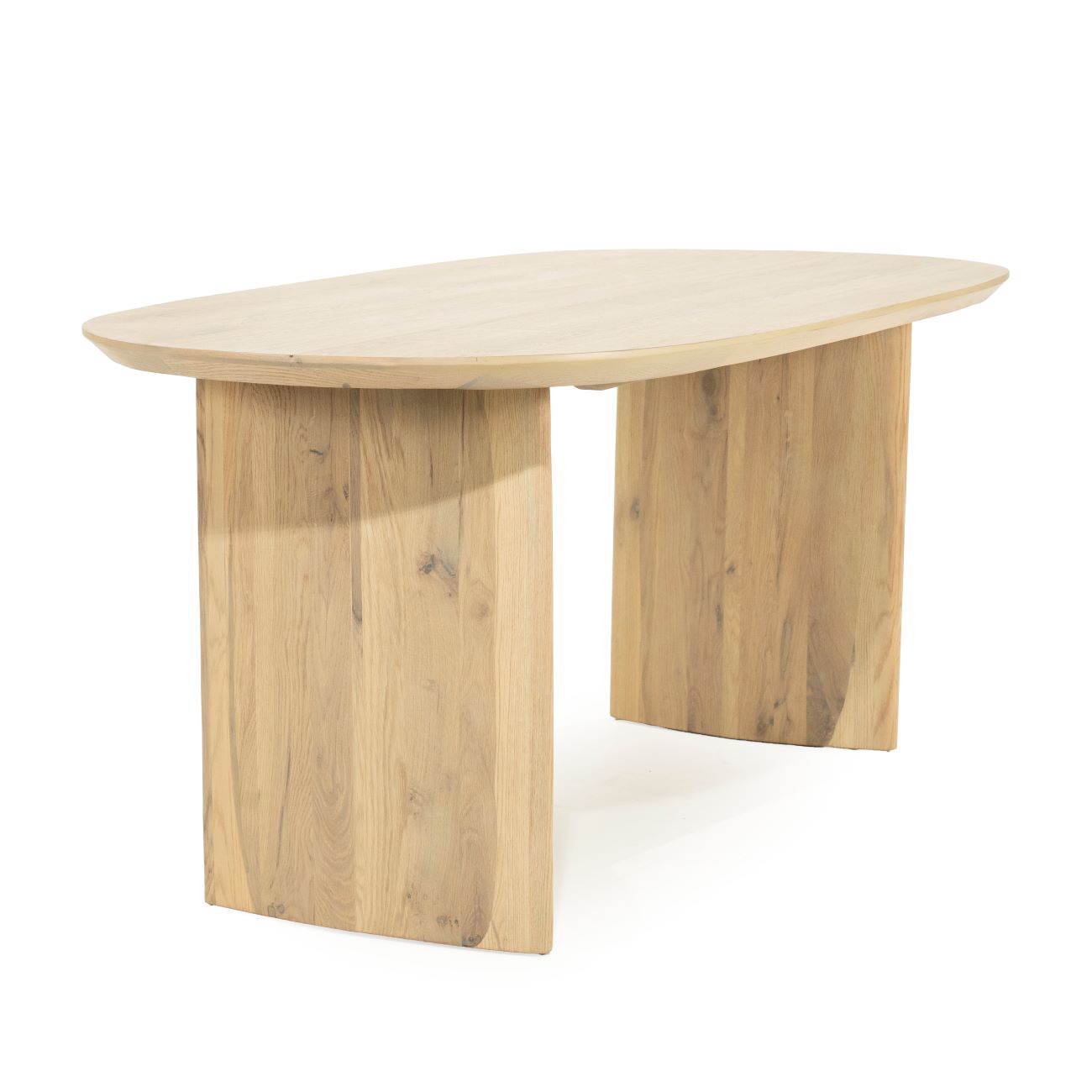 Esszimmertisch oval DEX 250 cm natur Eiche