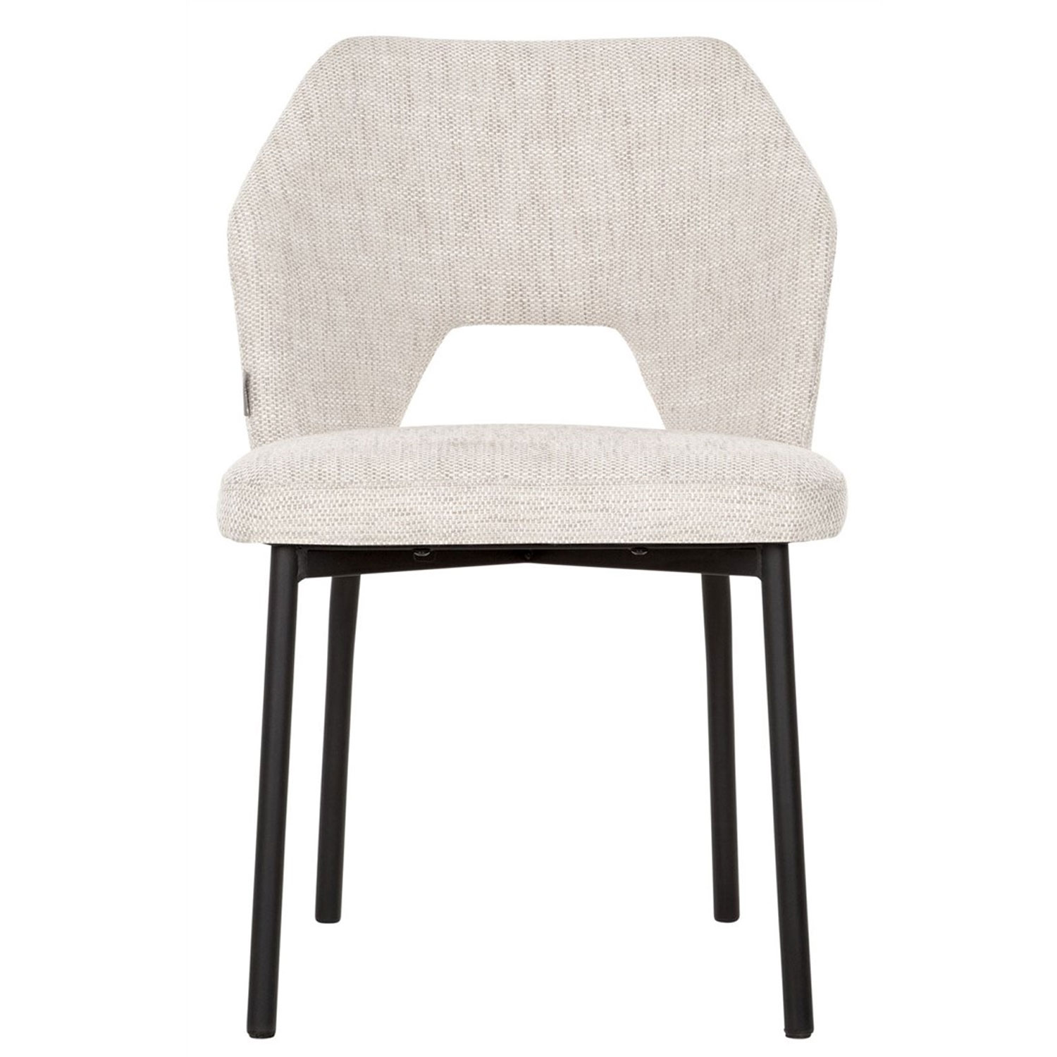 DTP Home Stuhl Bloom Stoff natur Esszimmerstuhl