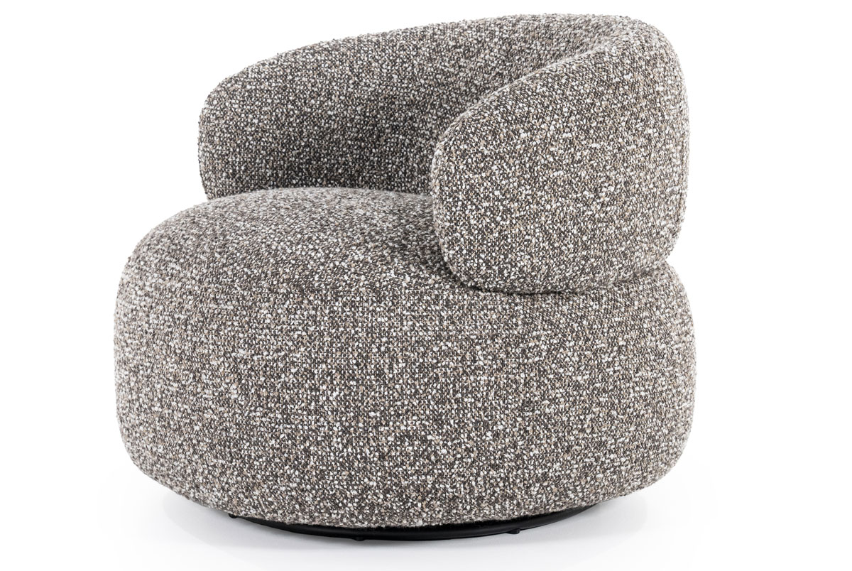 Sessel Relaxsessel Naeva  taupe Drehsessel