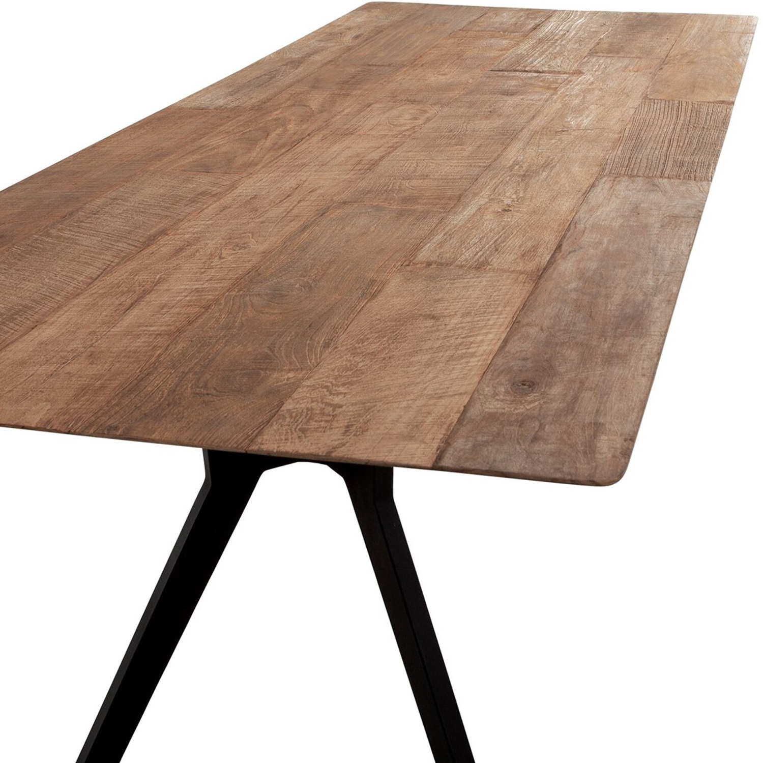 Esstisch Metropole 250 x 95 cm recyceltes Teakholz massiv