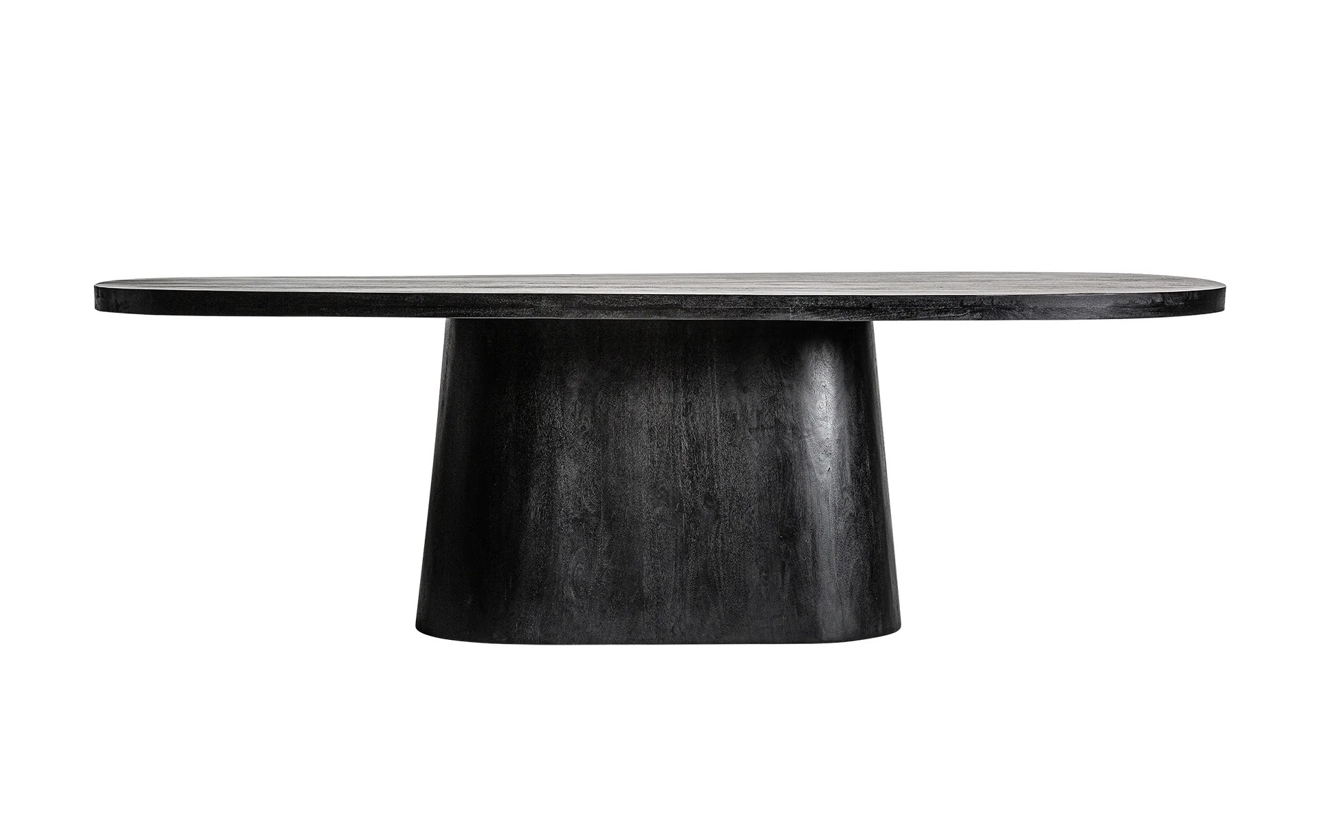 Esstisch NAUEN 250 cm schwarz Mangoholz
