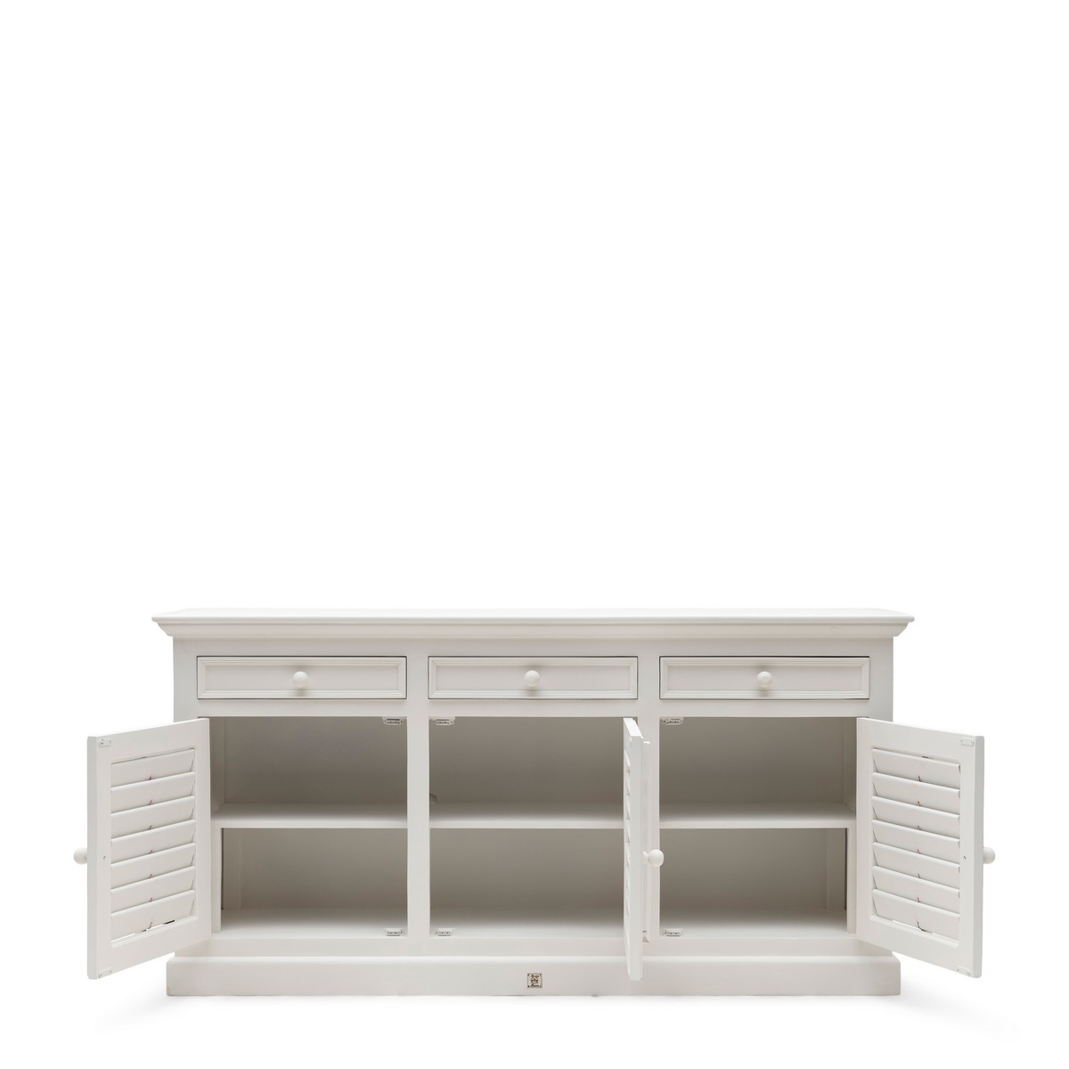 Rivièra Maison Kommode Dressoir New Orleans 175 cm weiss