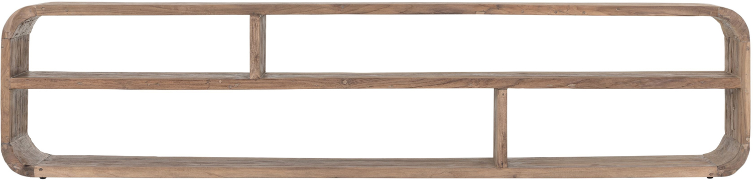 TV Möbel Lowboard CORSO 220 cm rusticales Teakholz