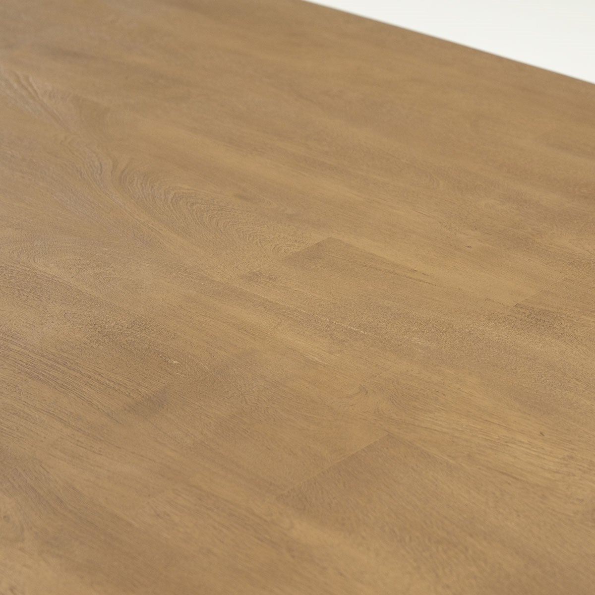 Esstisch Tycho oval 210 x 110 cm Mango Massivholz brauntöne