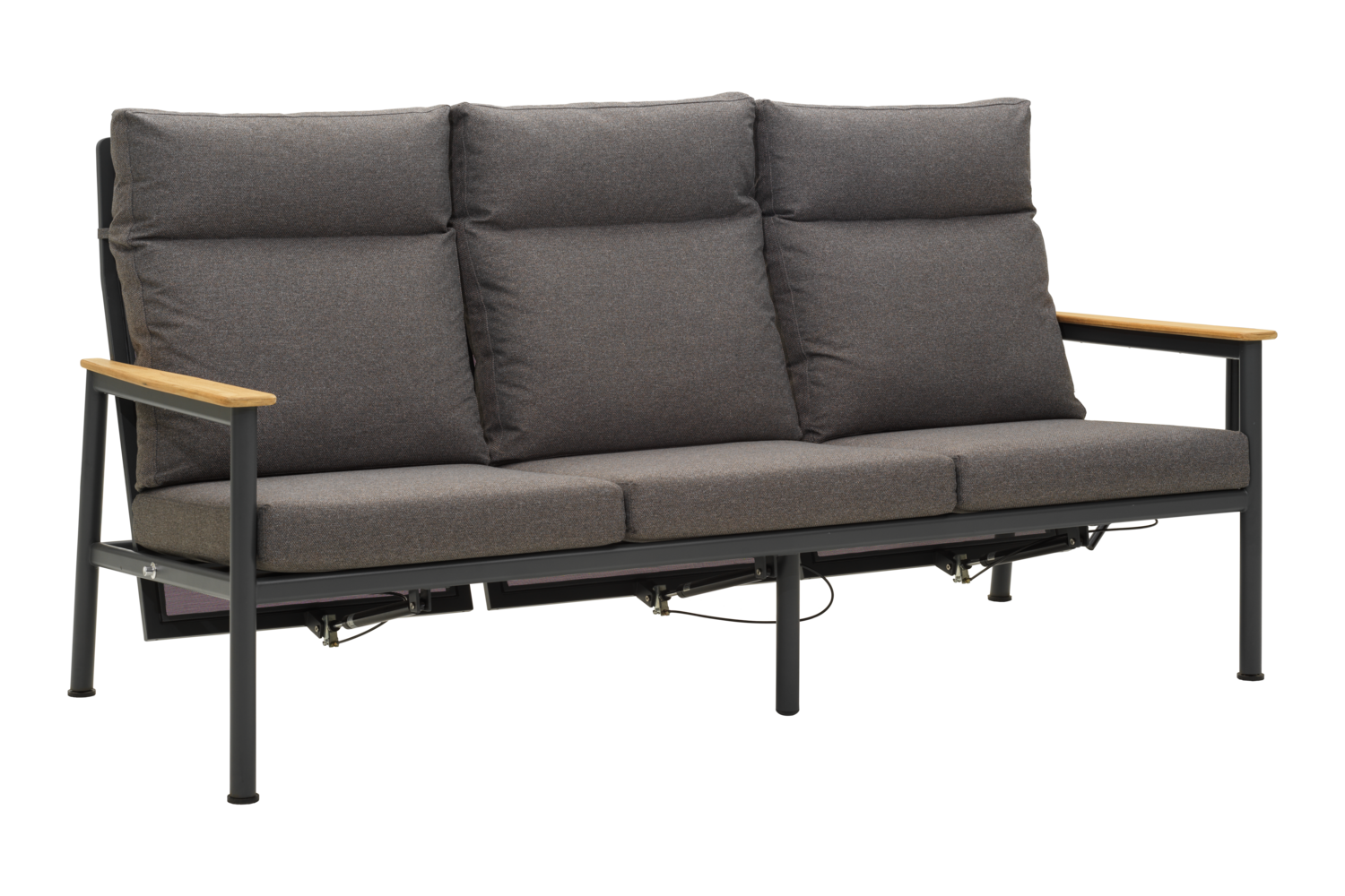 3 Sitzer Gartensofa Lounge Sofa Gordon Soft Dawn anthrazit