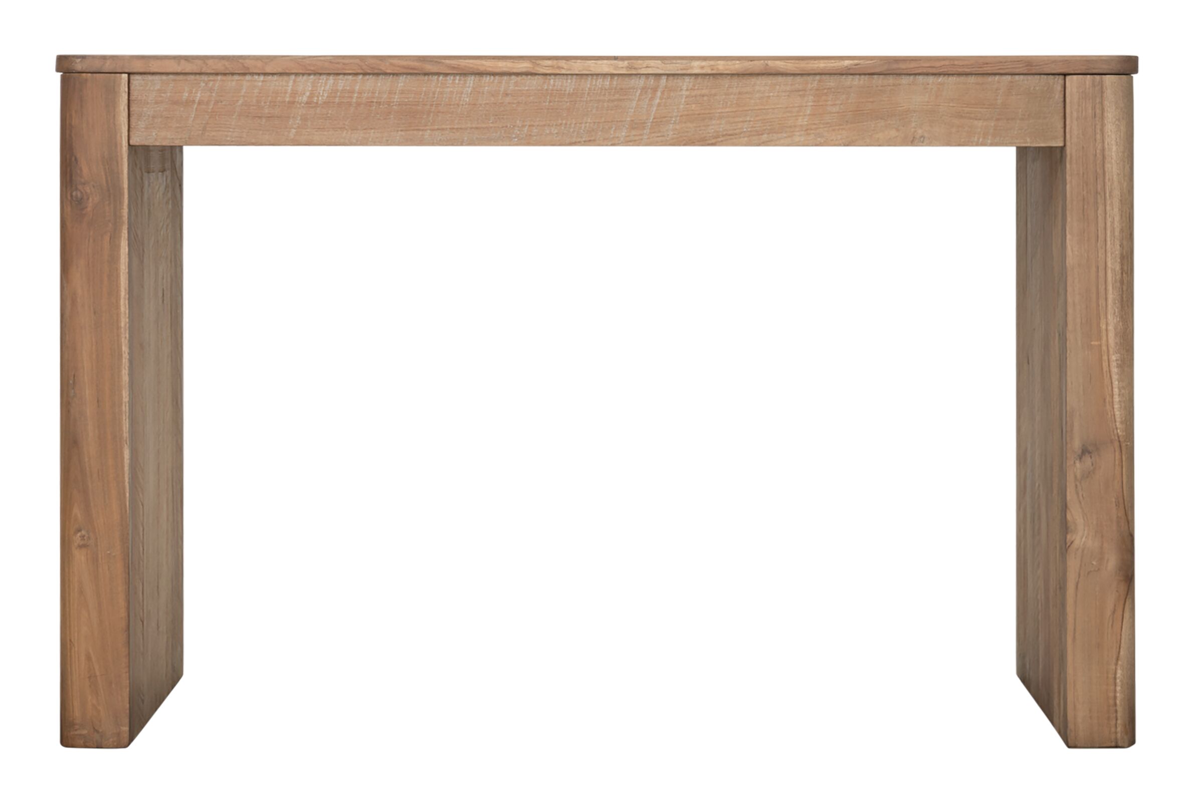 DTP Home Schreibtisch Bliss 120 x 60 cm recyceltes Teakholz