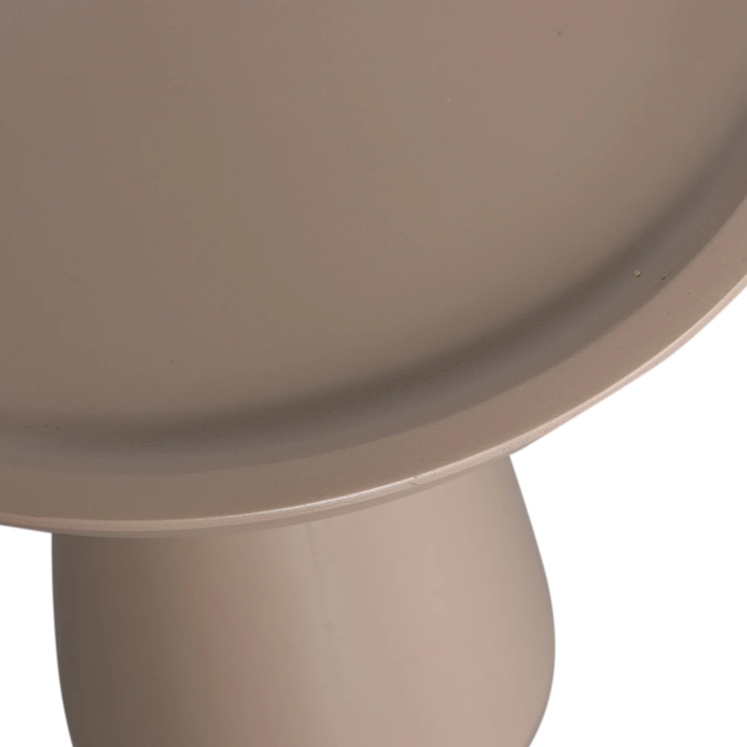 Beistelltisch COFFEE A GOGO Ø 45 cm Mangoholz mirre Couchtisch Anstelltisch