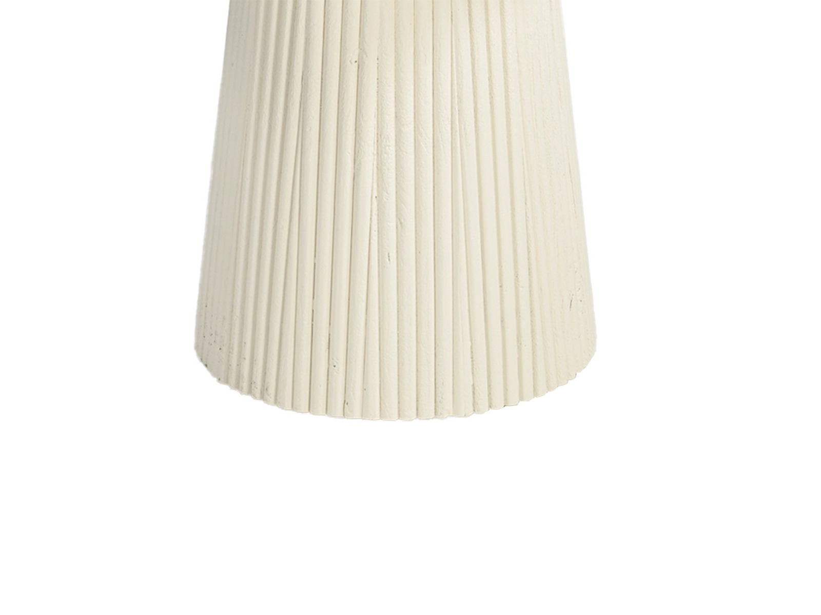 Couchtisch Patrice Ø 50 cm Mangoholz cremeweiß Sofatisch