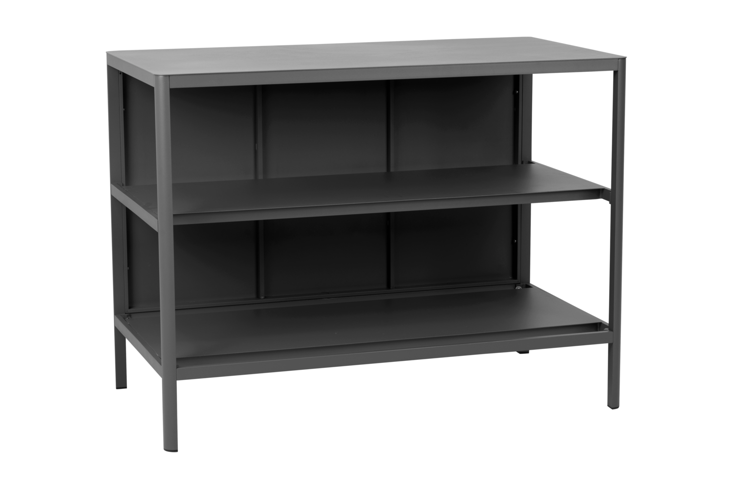 Outdoor Küche Kelia Modul offenes Element 121 cm Aluminium antrazit