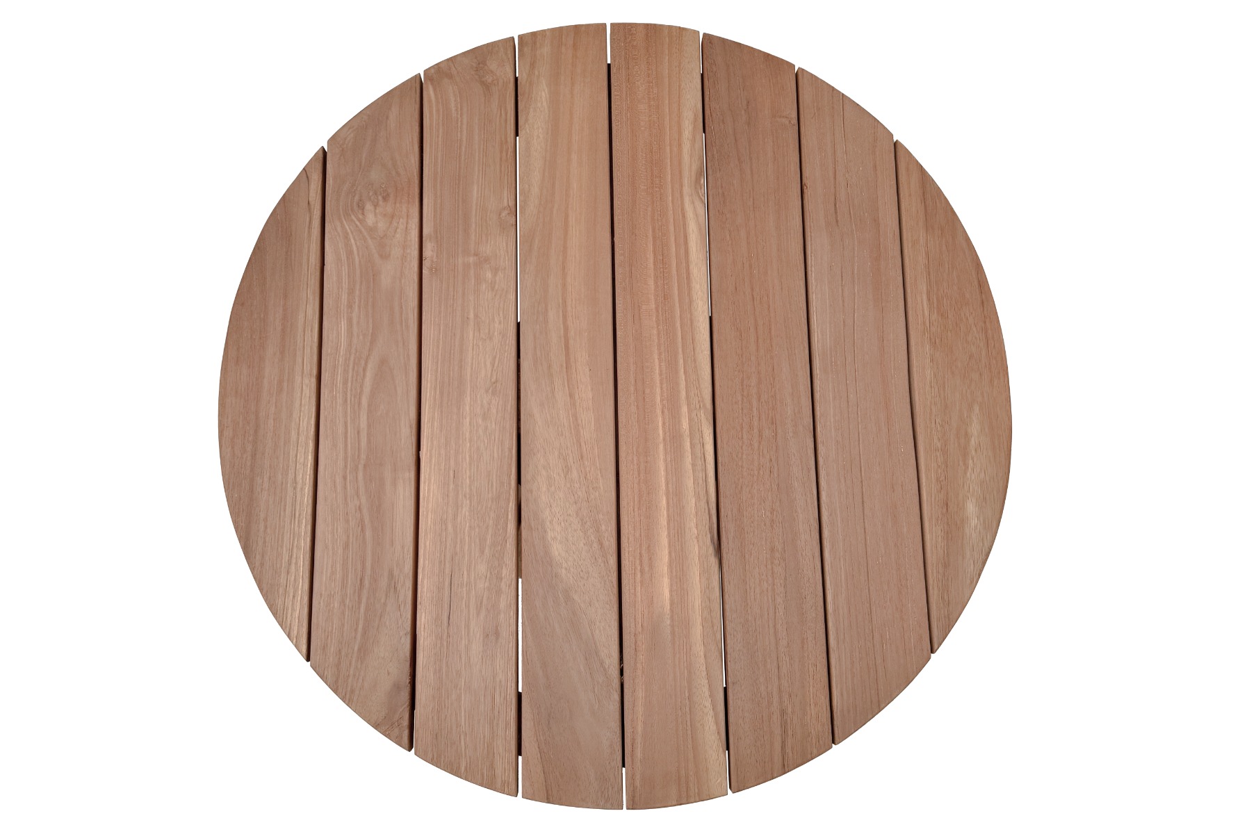 Garten Couchtisch Cindo Ø 80 cm Teakholz natur  