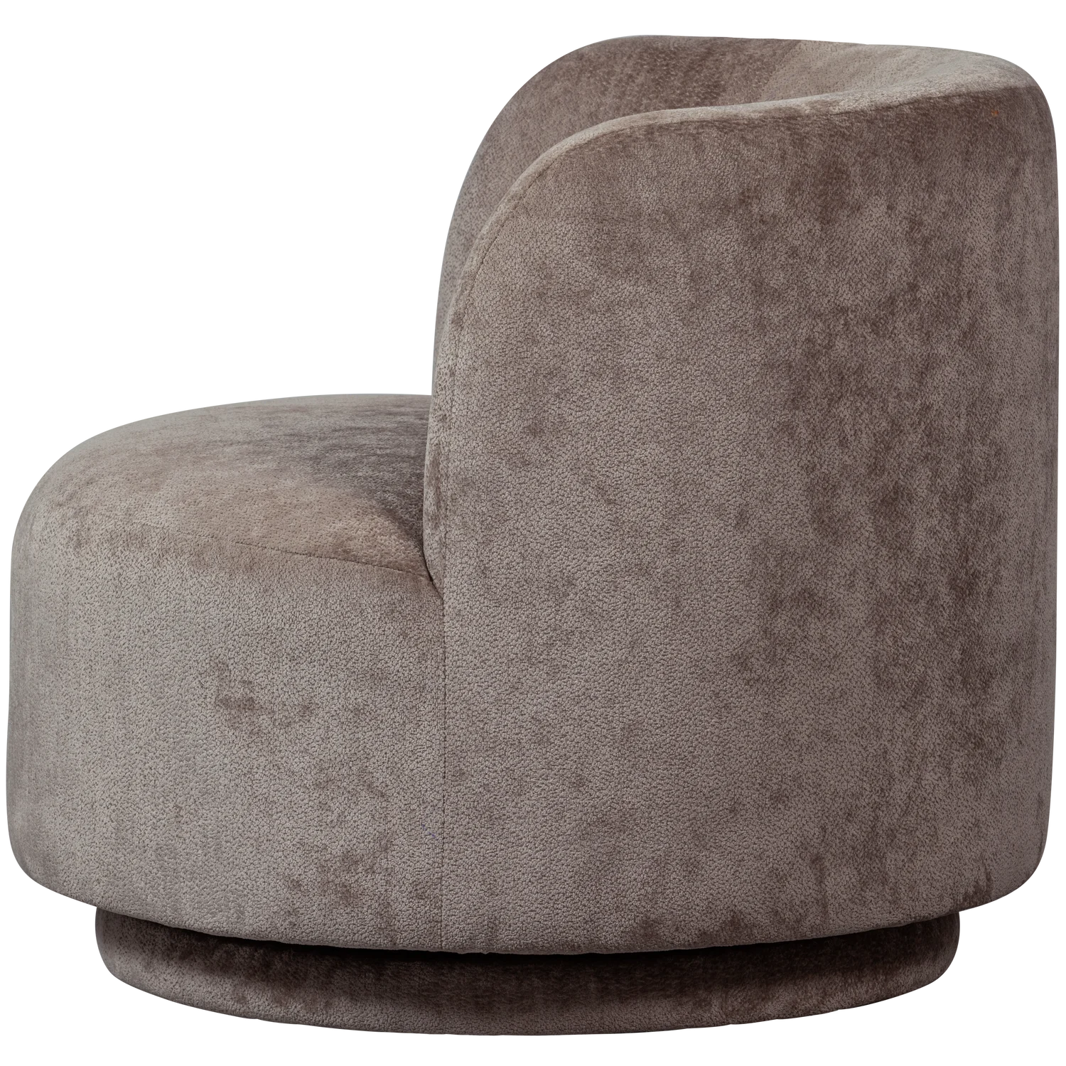 Sessel POPULAR WENDUNG Chenille taupe Loungesessel
