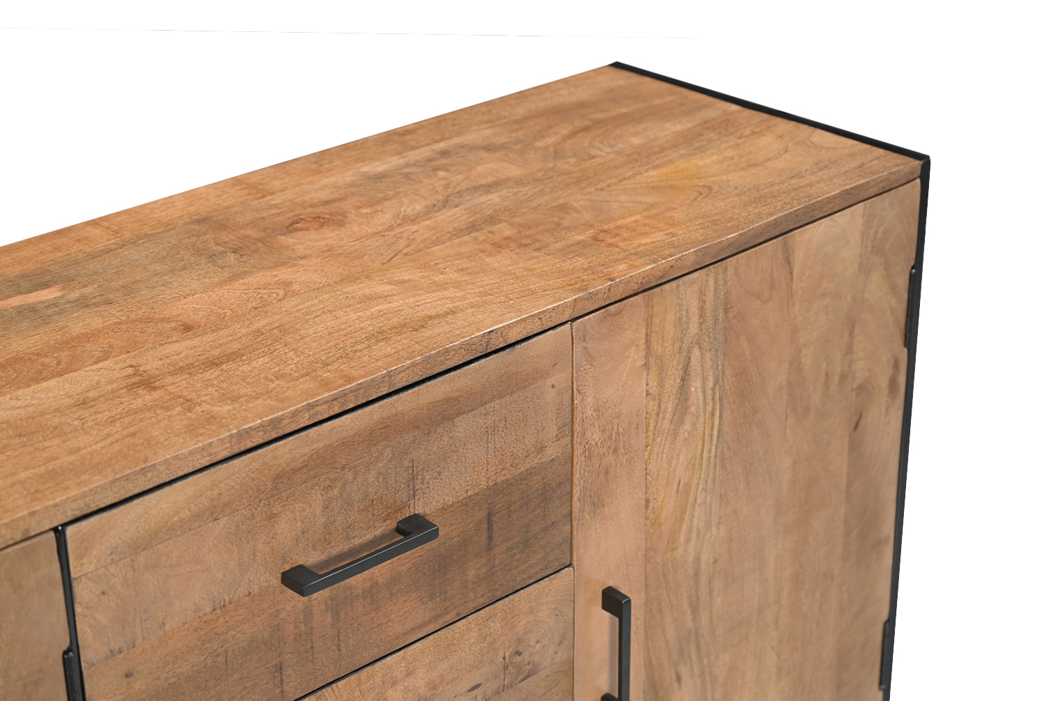 Sideboard Anrichte Elin 180 cm Mangoholz natur  