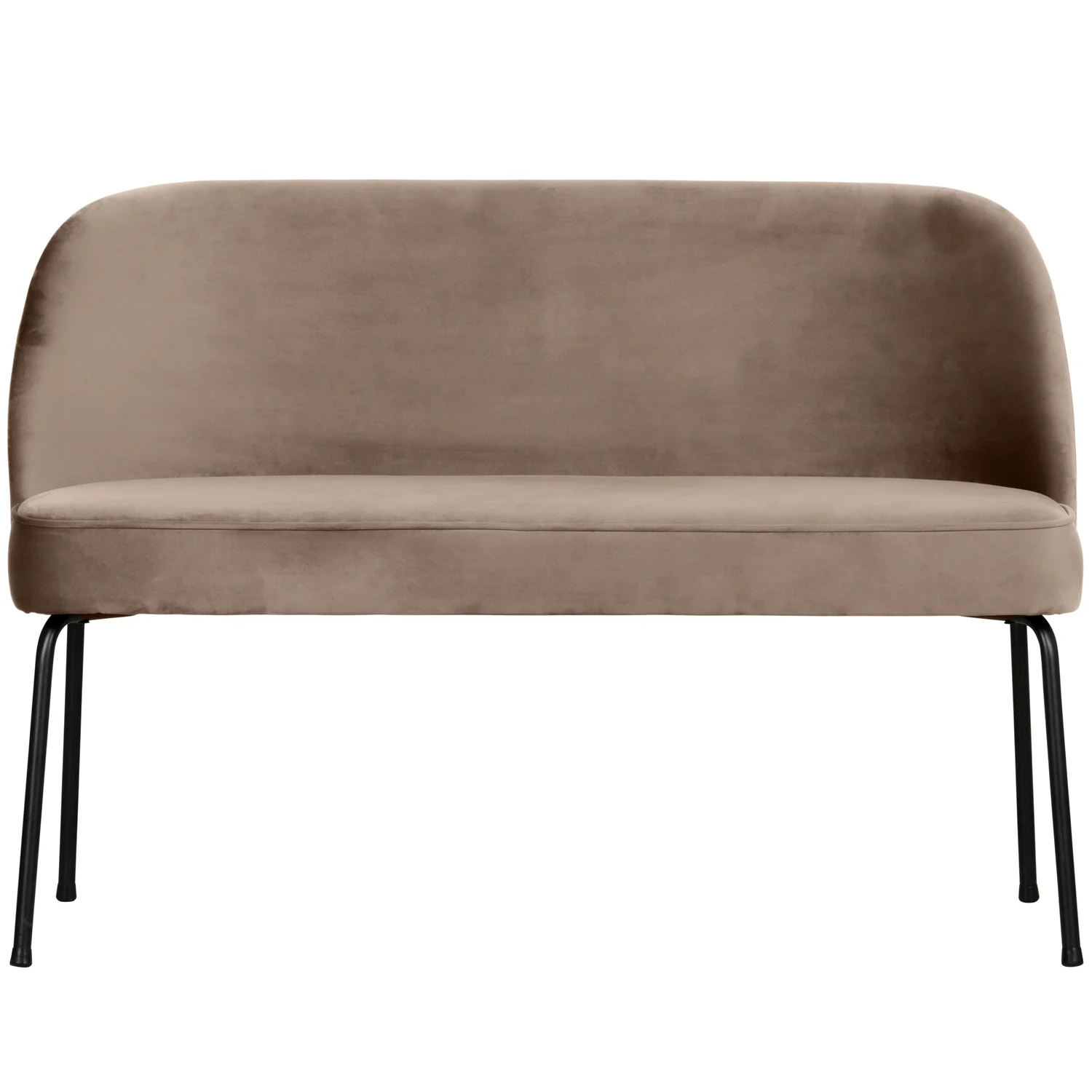 Esszimmerbank Vogue 120 cm Samt khaki