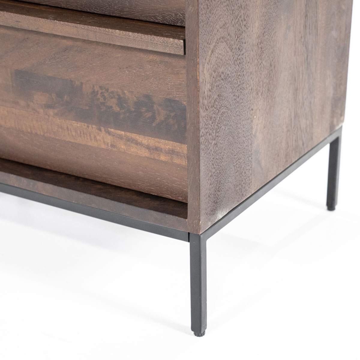 Schrank Regal Jimmy H 180 cm Mangoholz