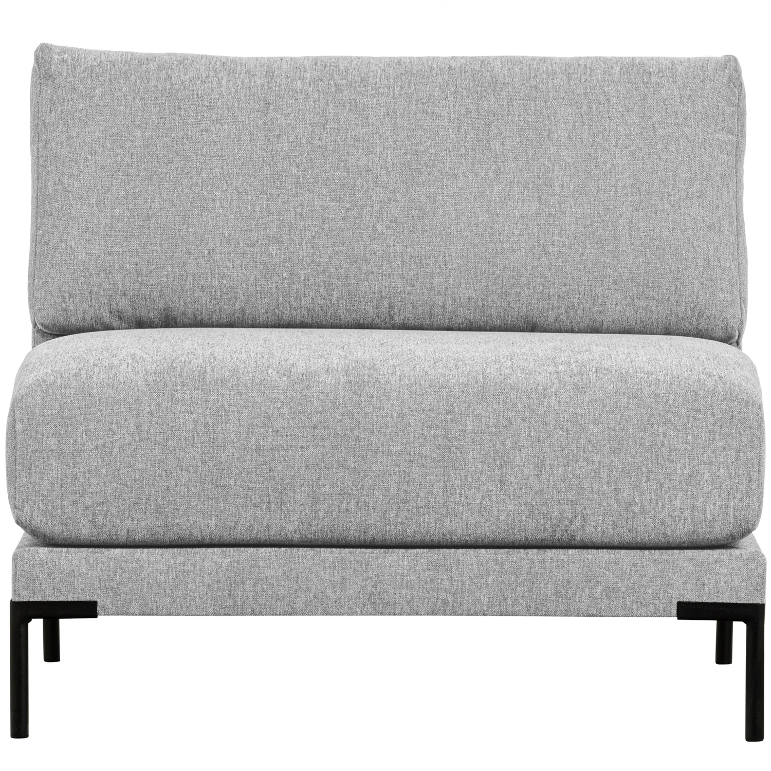 Loveseat Sessel Couple Element Webstoff Melange warmes grün Kopie
