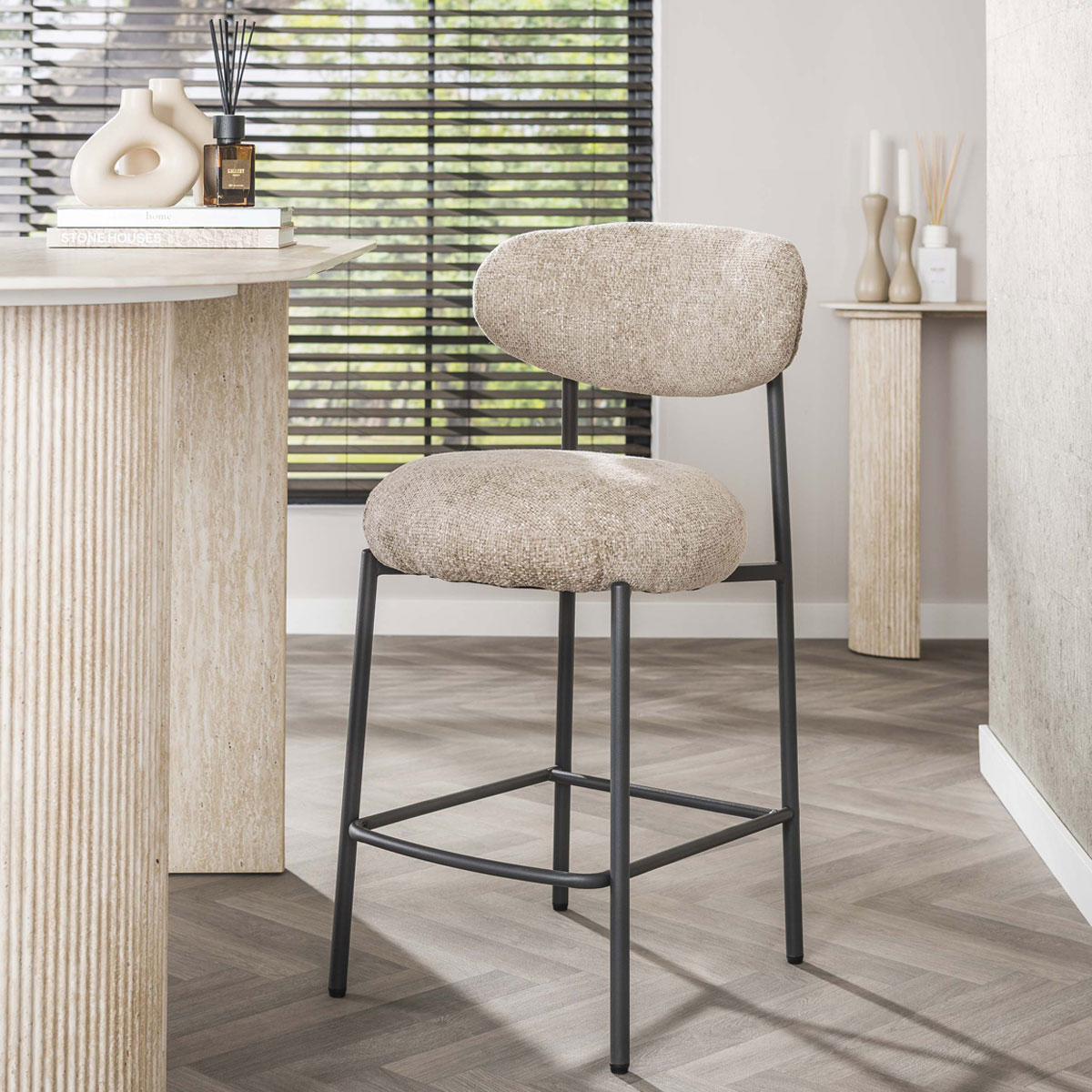 2er Set Barstuhl SAHRA SH 67 sandfarben Barhocker Hocker 2er Set Barstuhl SAHRA SH 67 sandfarben Barhocker Hocker