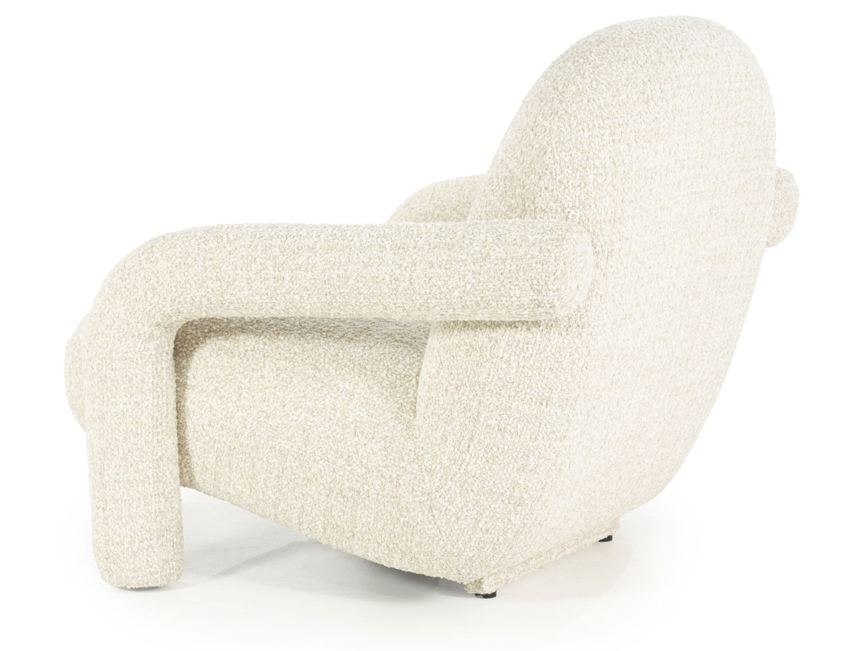 Sessel Monica beige Clubsessel Fernsehsessel