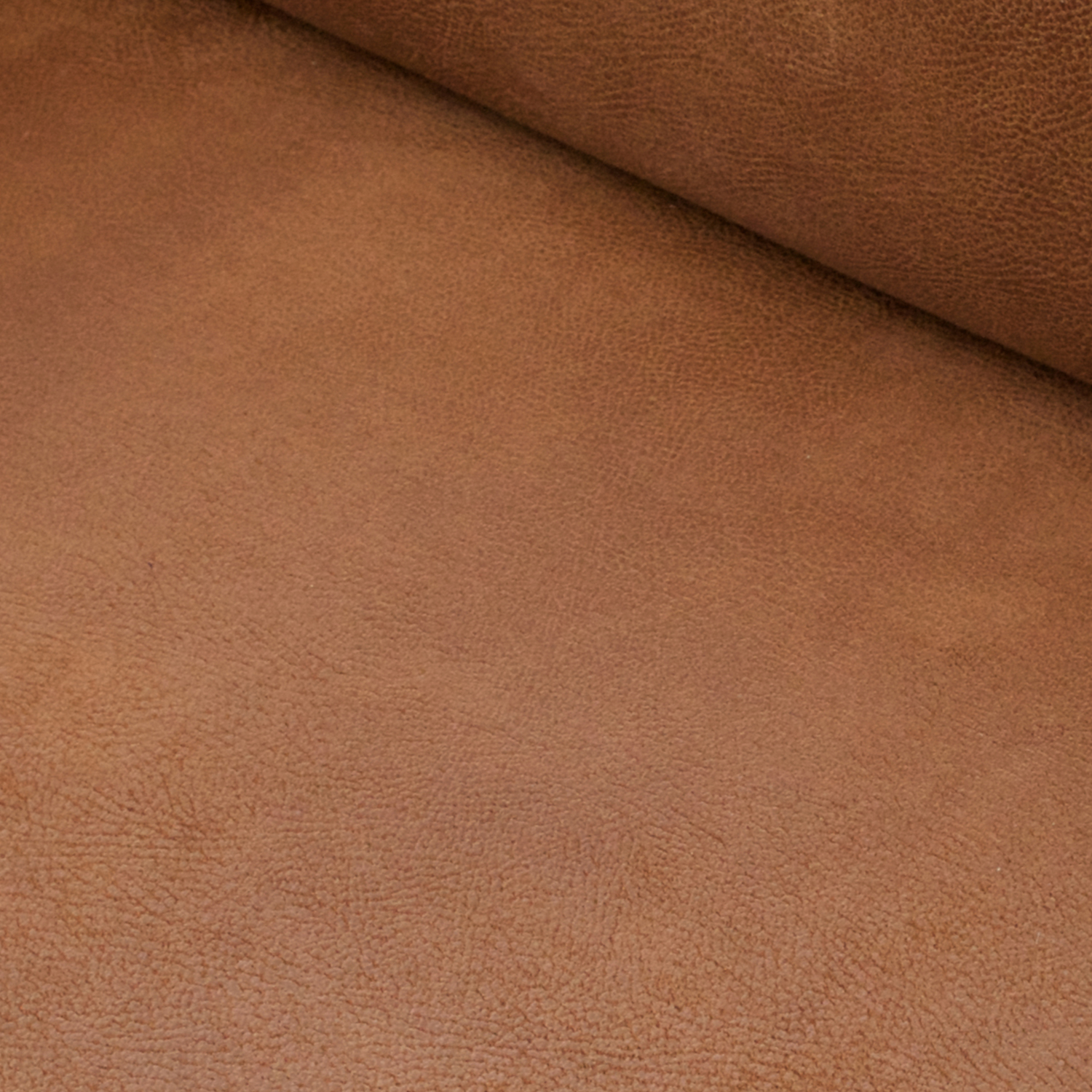 BePureHome 3 Sitzer Sofa STATEMENT Eco Leder cognac