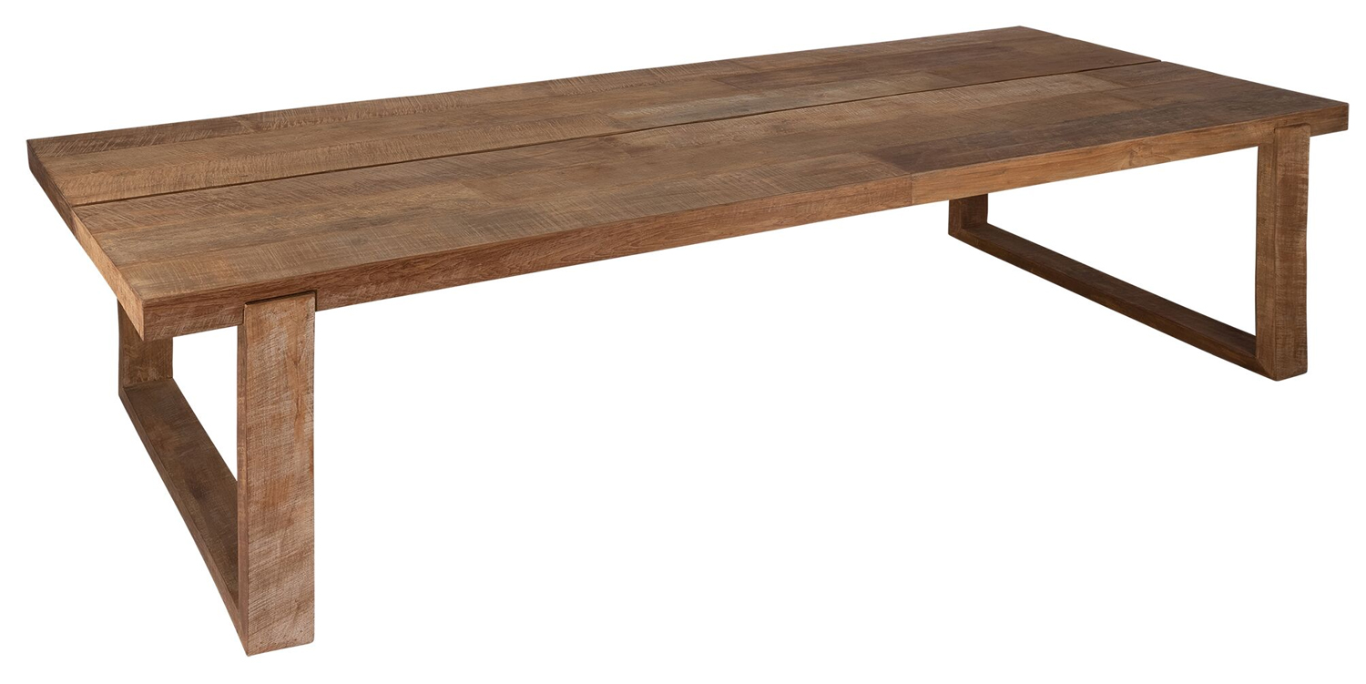 DTP Home Esstisch Icon 220 x 100 cm recyceltes Teakholz
