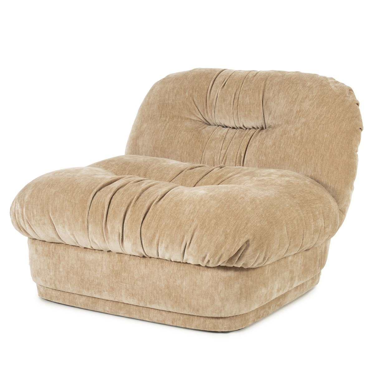 Sessel gepolstert Nook Stoff Blim beige