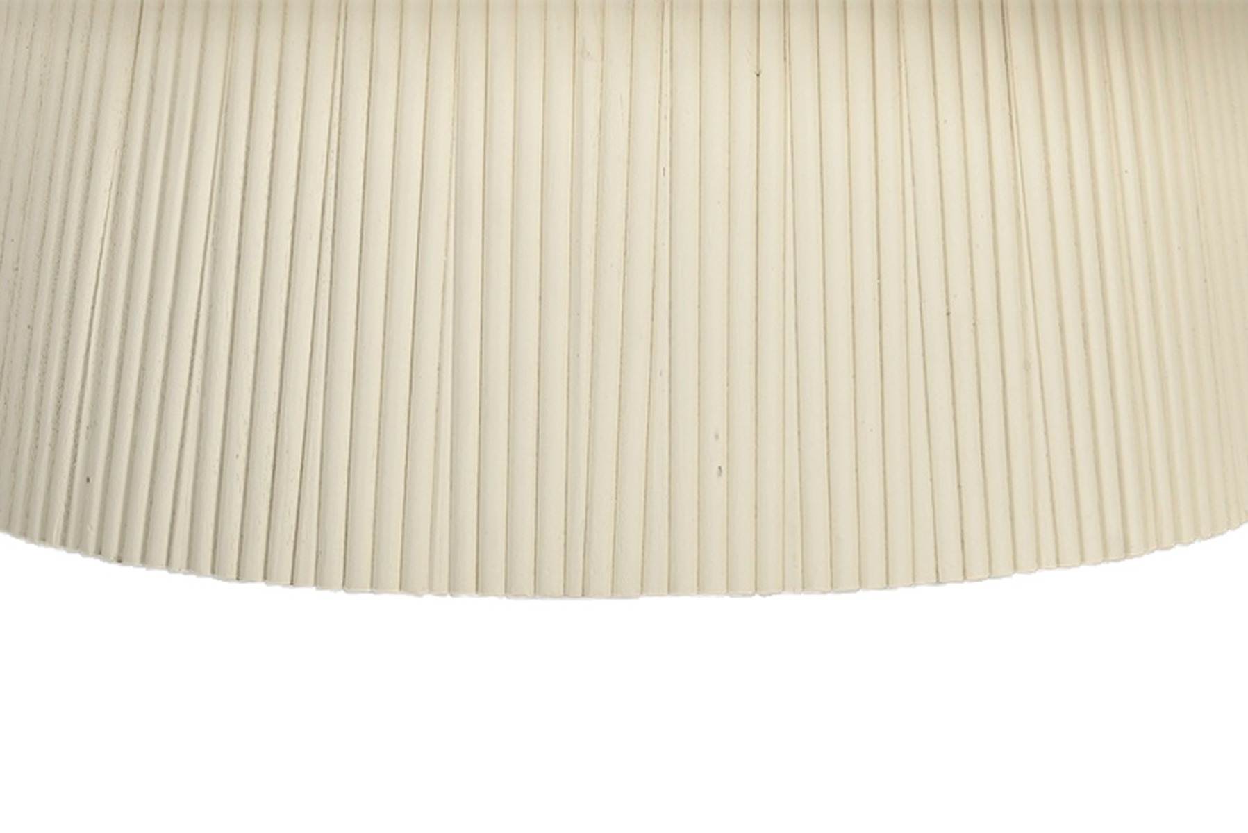 Couchtisch Patrice oval 120 x 70 cm Mangoholz cremeweiß Sofatisch