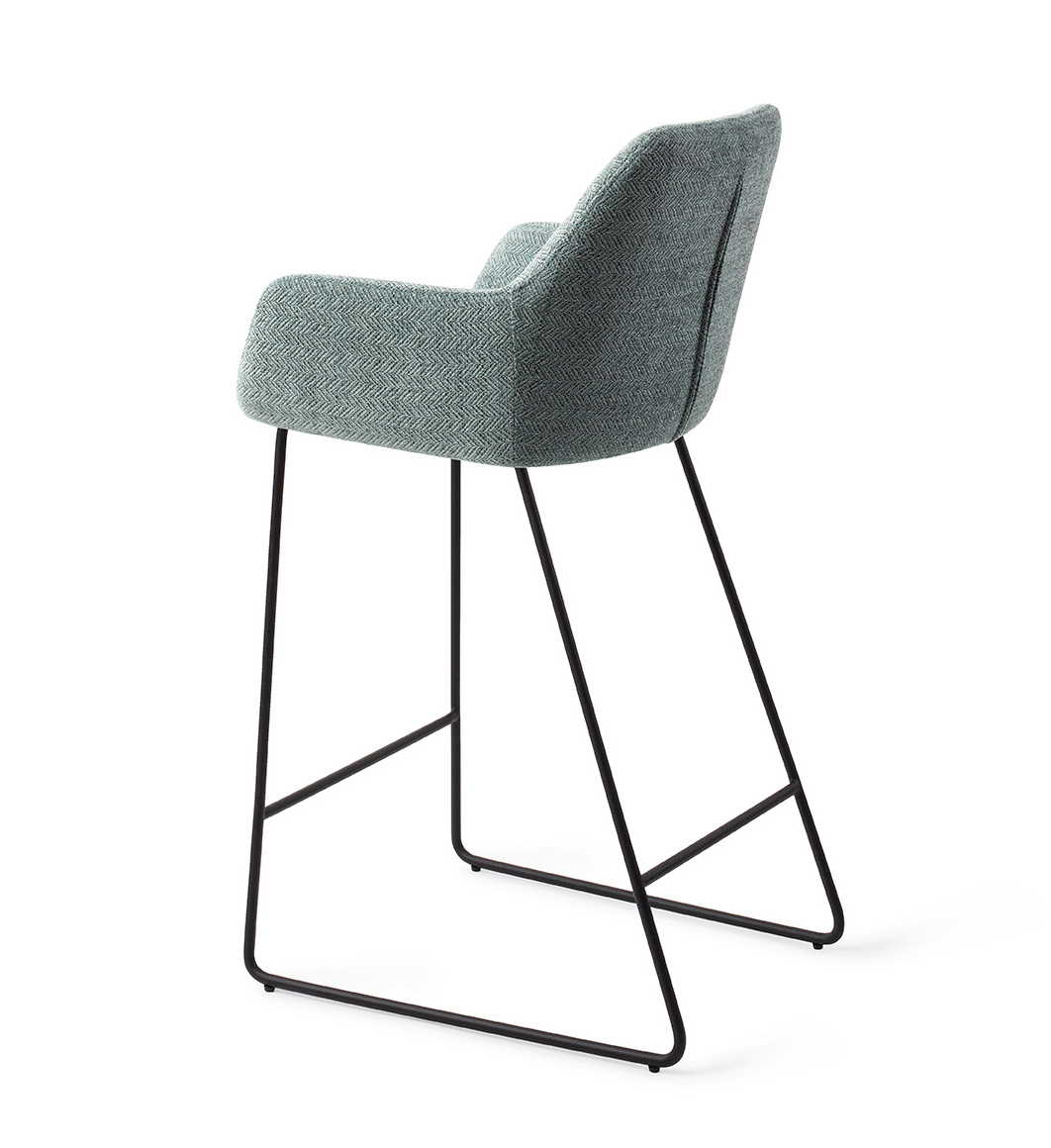 Barhocker Sitzhöhe 65 cm NOTO grün blau Barstuhl