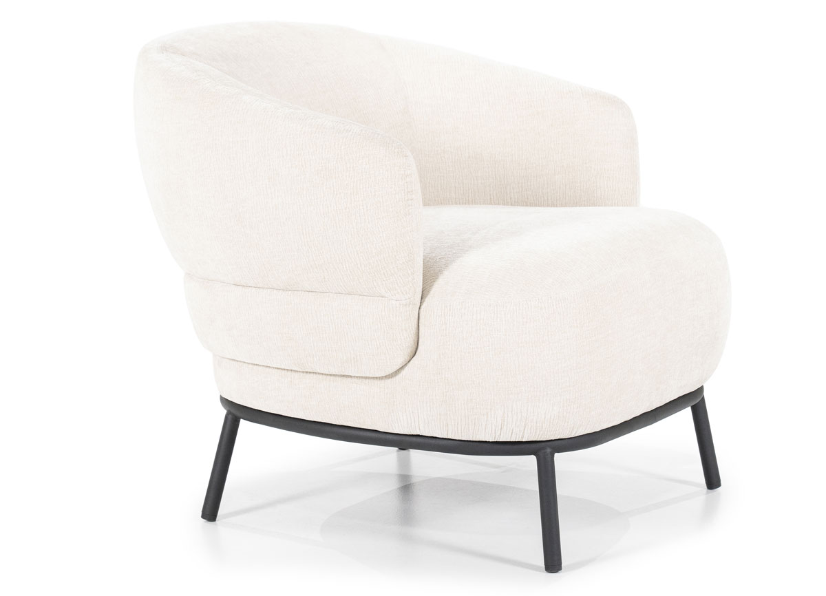 Sessel David Safari beige Relaxsessel Wohnzimmersessel