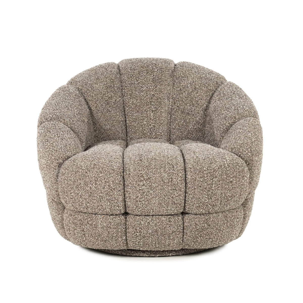 Sessel Tina Stoff taupe Drehsessel Relaxsessel Fernsehsessel