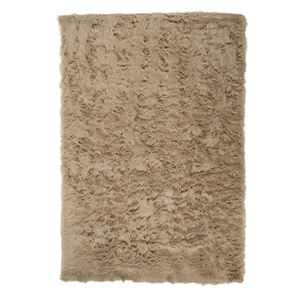 Vintage Teppich Laska 230 x 160 cm taupe Carpet