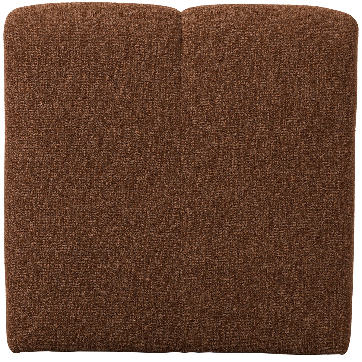 Esszimmerbank Eckbank MOJO 84 cm Element Bouclé rost melange