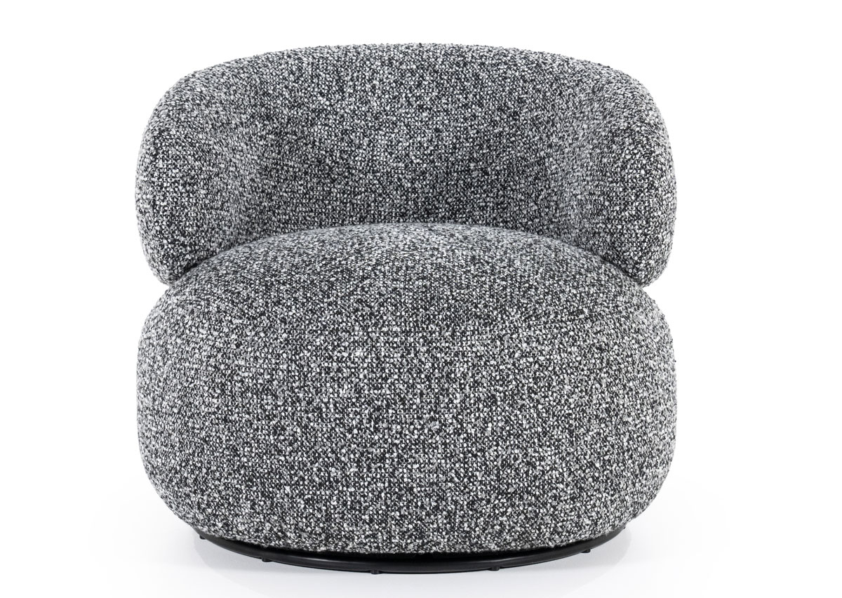 Sessel Relaxsessel Naeva schwarz Drehsessel