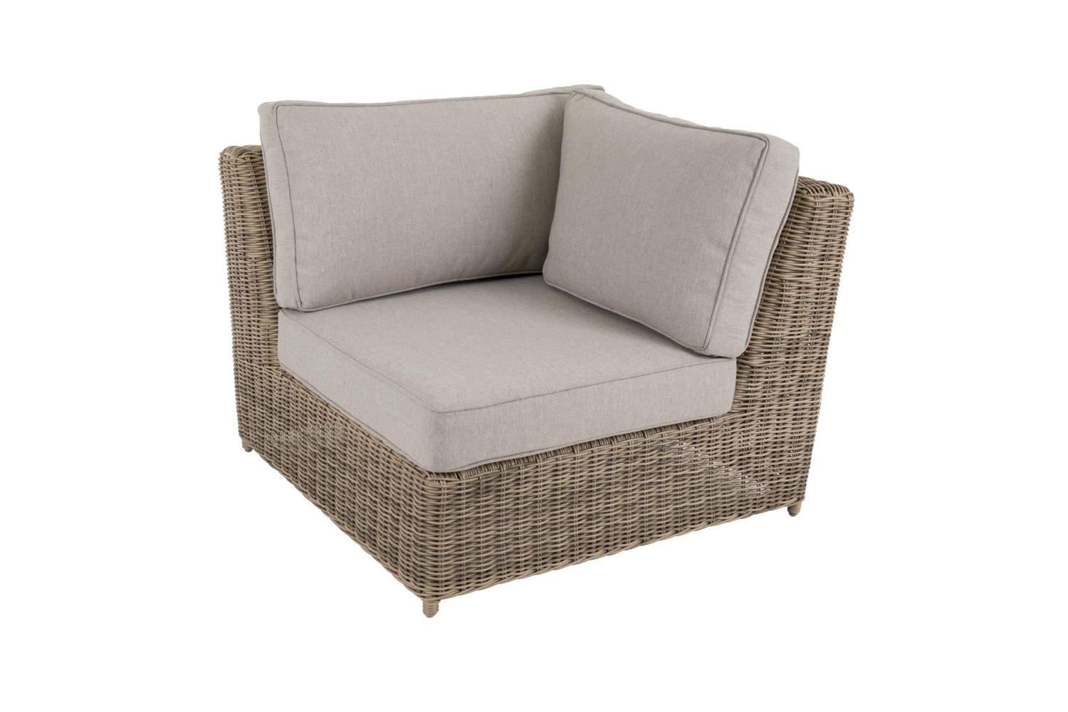 Lounge Garten Möbel Komplett Set GLENDON Loungegarnitur