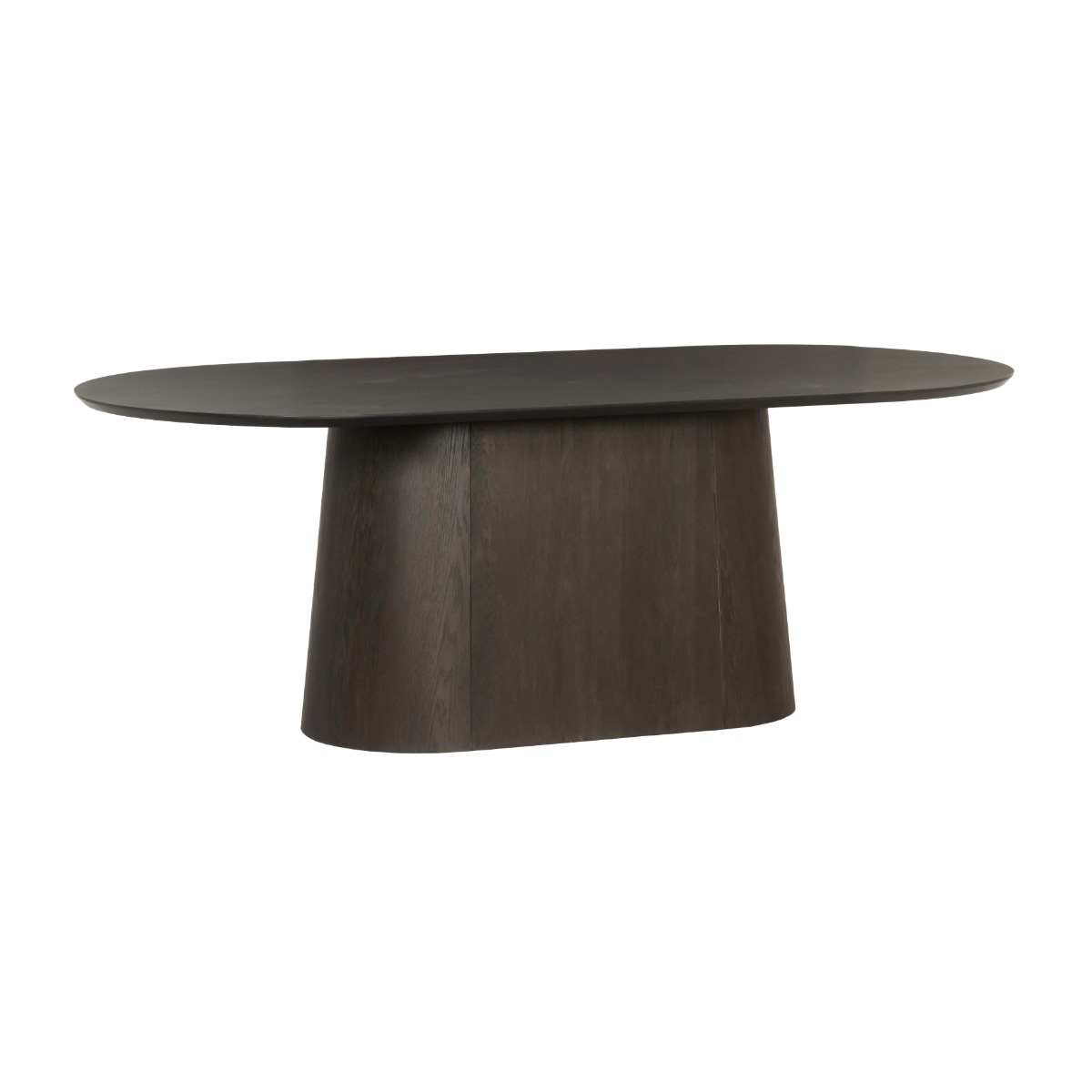 Esstisch Novero 200 x 110 cm Eiche Furnier braun