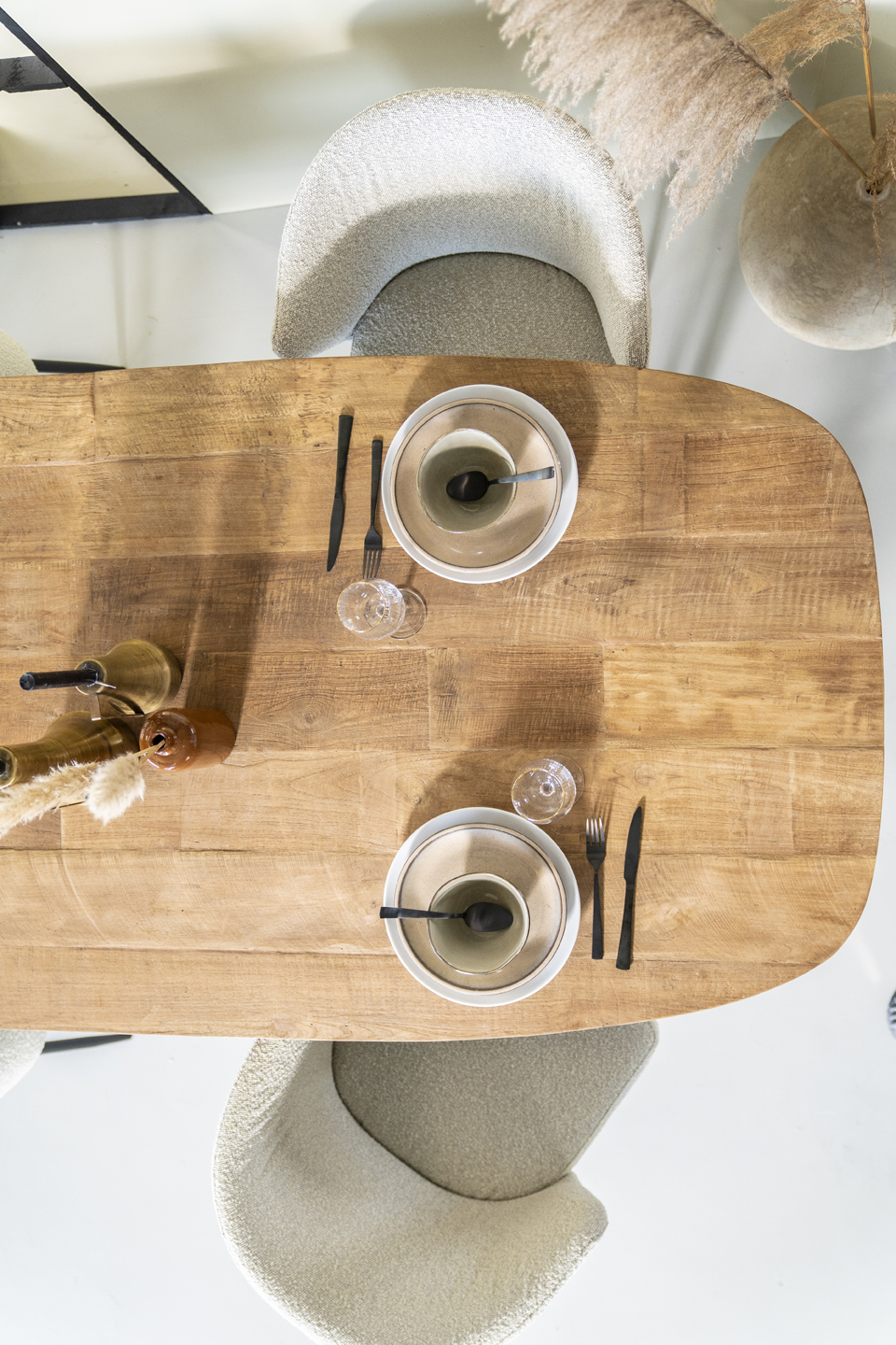 Stuhl SANTOS Copenhagen beige  Esszimmerstuhl