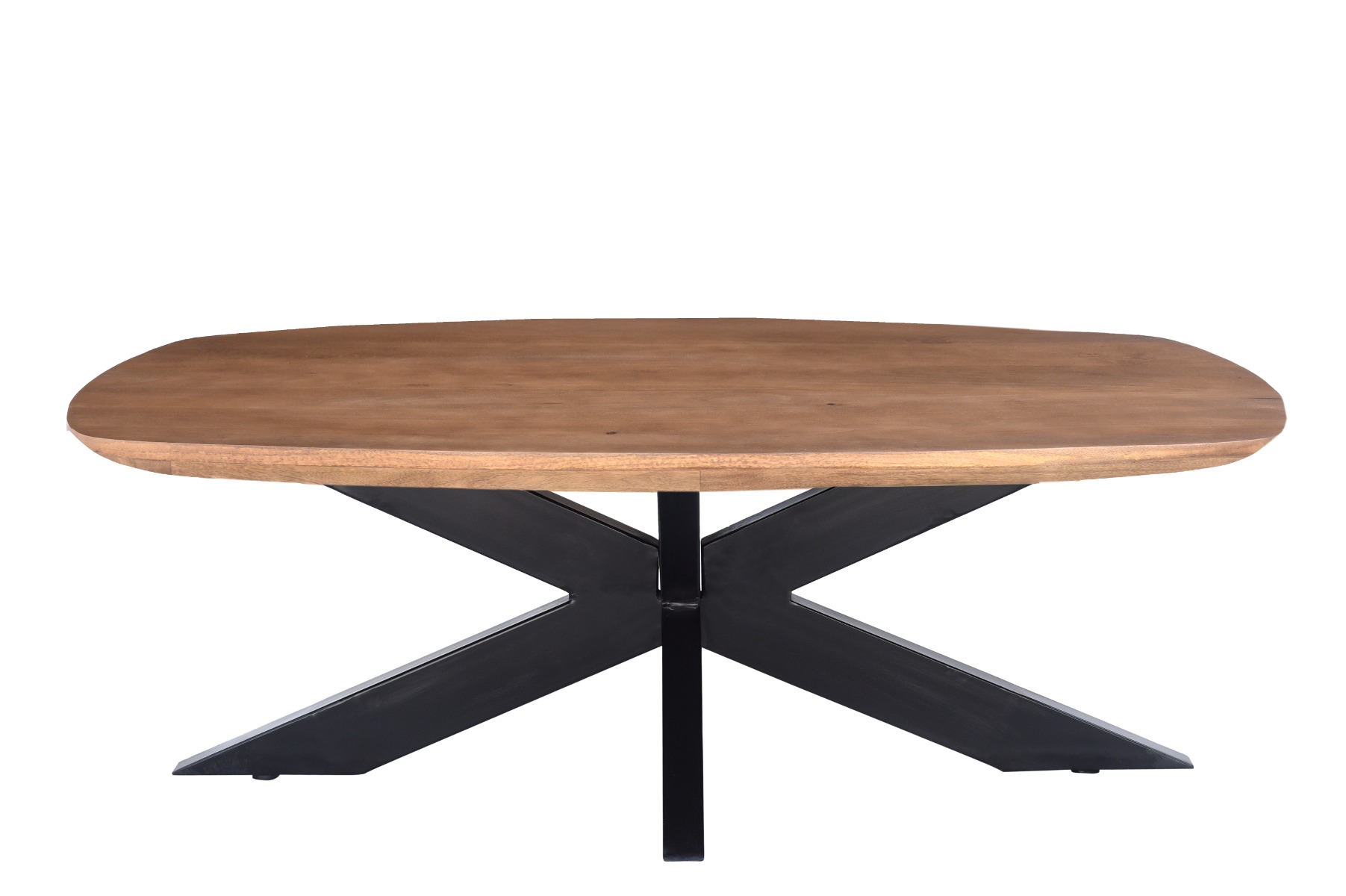 Couchtisch Sofatisch Jesper 120 x 75 cm Mangoholz hellbraun