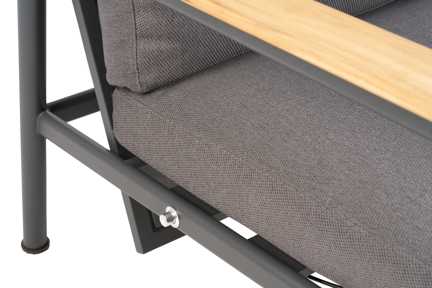 3 Sitzer Gartensofa Lounge Sofa Gordon Soft Dawn anthrazit