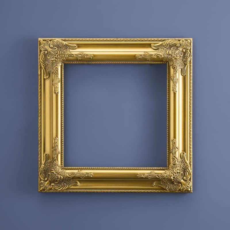 Bilderrahmen Royal Frame Rahmen Dekorahmen Holz gold