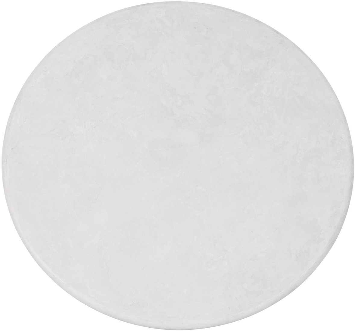 Esstisch CLIO rund Ø 140 cm Mortex cremeweiß