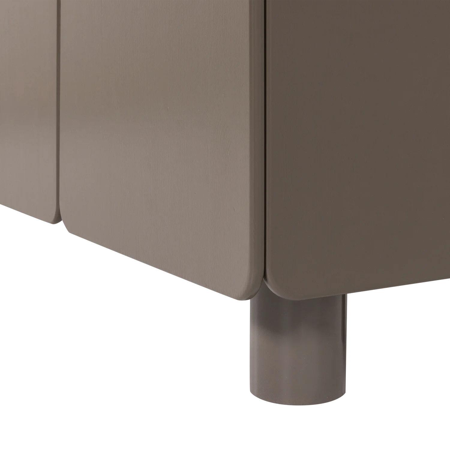 Kommode ROOT B 200 cm Kiefernholz Truffle Braun 