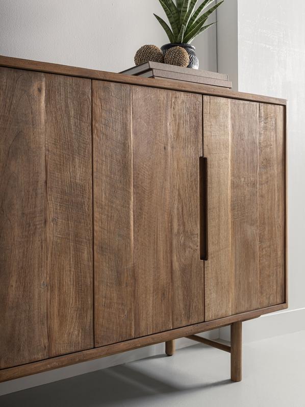 Sideboard Bliss 220 cm recyceltes Teakholz Kommode