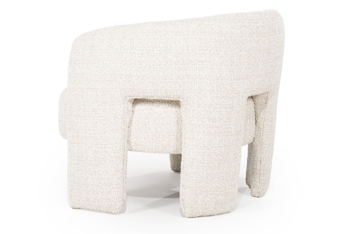 Sessel Hamilton stoffbezogen beige Clubsessel Fernsehsessel